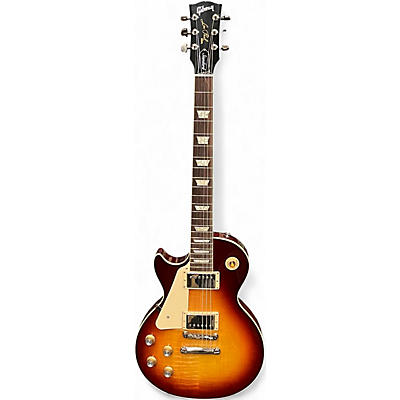 Used 2024 Gibson Les Paul Standard Left Handed Bourbon Burst Electric Guitar