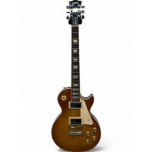 Gibson Used 2024 Gibson Les Paul Standard Lemonburst Solid Body Electric Guitar Lemonburst