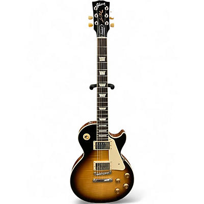 Used 2024 Gibson Les Paul Standard Tobacco Burst Solid Body Electric Guitar