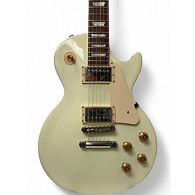 Used 2024 Gibson Les Paul Standard White Solid Body Electric Guitar