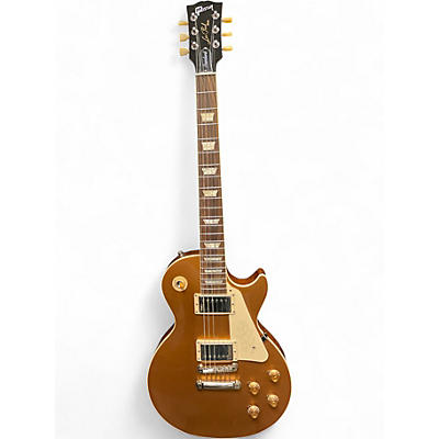 Used 2024 Gibson Les Paul Standard goldtop Solid Body Electric Guitar