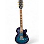 Used 2024 Gibson Les Paul Studio BLUEBERRY BURST Solid Body Electric Guitar BLUEBERRY BURST