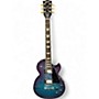 Used 2024 Gibson Les Paul Studio Blueberry Burst Solid Body Electric Guitar Blueberry Burst