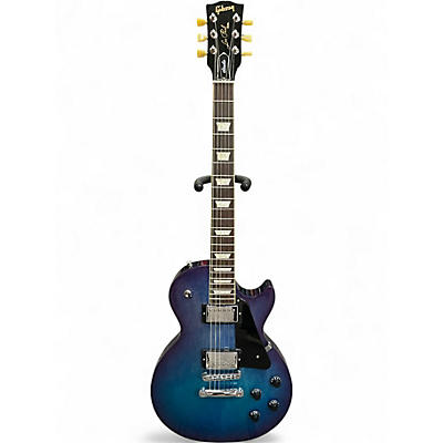 Used 2024 Gibson Les Paul Studio Blueberry Burst Solid Body Electric Guitar