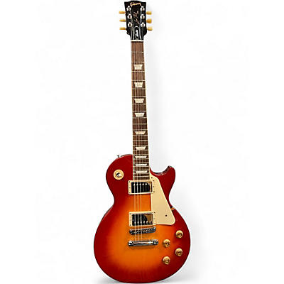 Used 2024 Gibson Les Paul Studio Cherry Sunburst Solid Body Electric Guitar