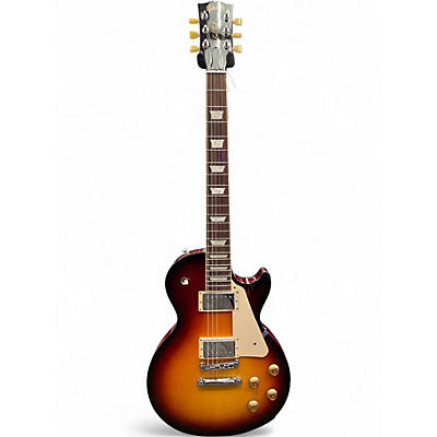 Used 2024 Gibson Les Paul Studio Figured Tri Burst Solid Body Electric Guitar