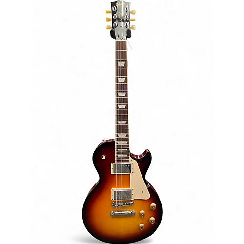 Used 2024 Gibson Les Paul Studio Figured Tri Burst Solid Body Electric Guitar Tri Burst