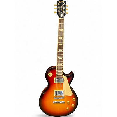 Used 2024 Gibson Les Paul Studio Figured Triburst Solid Body Electric Guitar