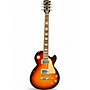 Used 2024 Gibson Les Paul Studio Figured Triburst Solid Body Electric Guitar Triburst