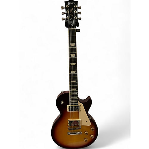 Used 2024 Gibson Les Paul Studio Session Bourbon Burst Solid Body Electric Guitar Bourbon Burst