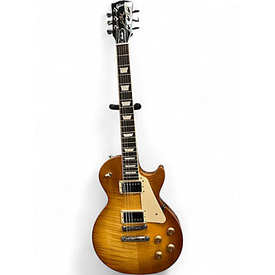 Used 2024 Gibson Les Paul Studio Session Honey Burst Solid Body Electric Guitar