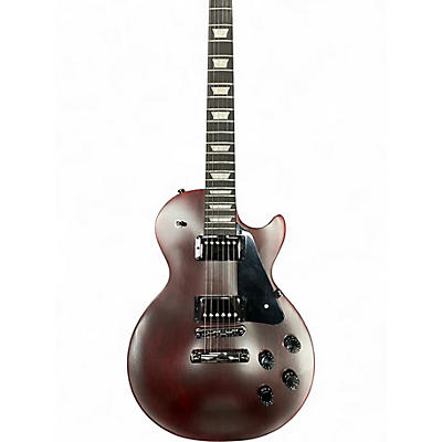 Used 2024 Gibson Les Paul Studio Wine Red Solid Body Electric Guitar