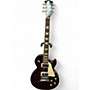 Used 2024 Gibson Les Paul Studio Wine Red Solid Body Electric Guitar Wine Red