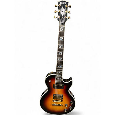 Used 2024 Gibson Les Paul Supreme 2 Tone Sunburst Solid Body Electric Guitar