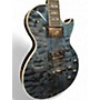 Used 2024 Gibson Les Paul Supreme AAA Quilt Top Limited-Edition SEA SMOKE Solid Body Electric Guitar SEA SMOKE