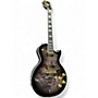 Used 2024 Gibson Les Paul Supreme Transparent Ebony Burst Solid Body Electric Guitar Transparent Ebony Burst
