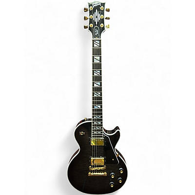 Used 2024 Gibson Les Paul Supreme Transparent Ebony Burst Solid Body Electric Guitar