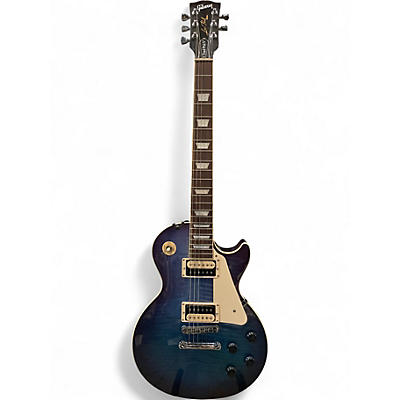 Used 2024 Gibson Les Paul Traditional Pro V Blueberry Burst Solid Body Electric Guitar
