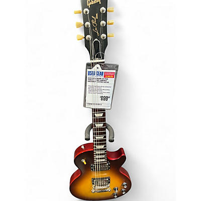Used 2024 Gibson Les Paul Tribute 2 Tone Sunburst Solid Body Electric Guitar