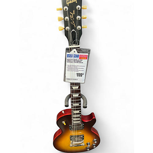 Used 2024 Gibson Les Paul Tribute 2 Tone Sunburst Solid Body Electric Guitar 2 Tone Sunburst