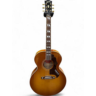 Gibson Used 2024 Gibson Roseanne Cash J185 Heritage Cherry Sunburst Acoustic Electric Guitar