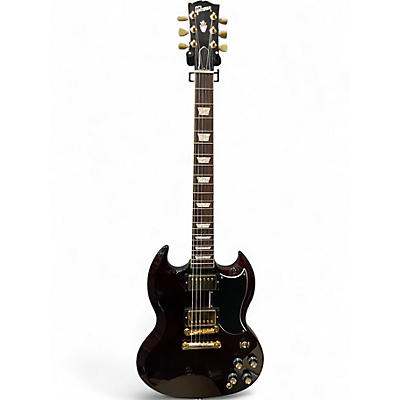 Used 2024 Gibson SG 61 REISSUE W GOLD HARDWARE Cherry Solid Body Electric Guitar