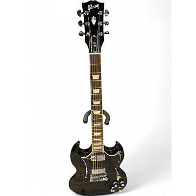 Used 2024 Gibson SG Ebony Solid Body Electric Guitar