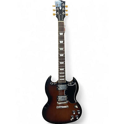 Used 2024 Gibson SG STANDARD '61 Tobacco Sunburst Solid Body Electric Guitar