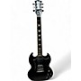 Used 2024 Gibson  SG STANDARD Black Solid Body Electric Guitar Black