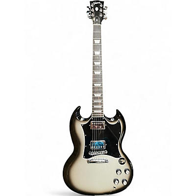 Used 2024 Gibson SG Standard - Guitar Center Exclusive Silver Burst Solid Body Electric Guitar