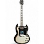 Used 2024 Gibson SG Standard - Guitar Center Exclusive Silver Burst Solid Body Electric Guitar Silver Burst