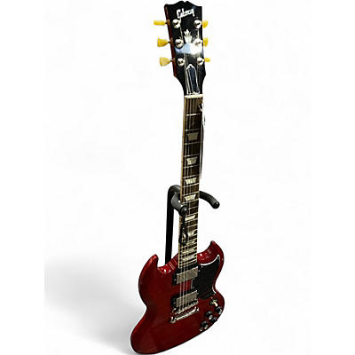 Used 2024 Gibson SG Standard '61 Electric Guitar Vintage Cherry Solid Body Electric Guitar