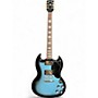 Used 2024 Gibson SG Standard 61 Reissue Pelham Blue Solid Body Electric Guitar Pelham Blue