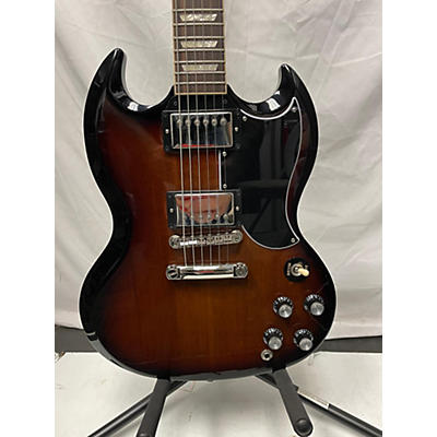 Gibson Used 2024 Gibson SG Standard '61 Tobacco Sunburst Perimeter Solid Body Electric Guitar