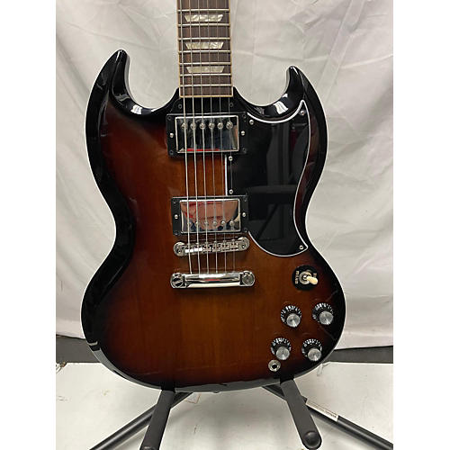 Gibson Used 2024 Gibson SG Standard '61 Tobacco Sunburst Perimeter Solid Body Electric Guitar Tobacco Sunburst Perimeter