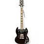 Used 2024 Gibson SG Standard Black Solid Body Electric Guitar Black