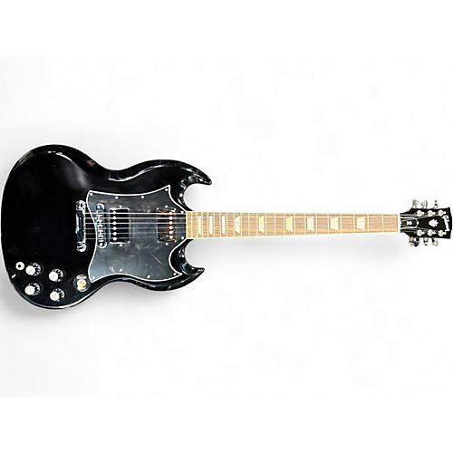 Used 2024 Gibson SG Standard Ebony Solid Body Electric Guitar Ebony