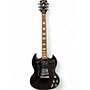 Used 2024 Gibson SG Standard Ebony Solid Body Electric Guitar Ebony