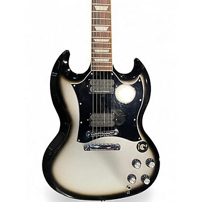 Used 2024 Gibson SG Standard Silverburst Solid Body Electric Guitar