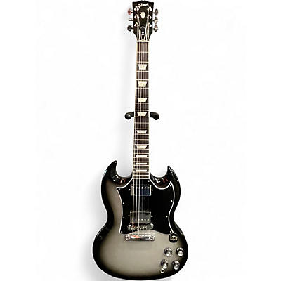 Used 2024 Gibson SG Standard Silverburst Solid Body Electric Guitar