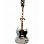 Used 2024 Gibson SG Standard silver mist Solid Body Electric Guitar silver mist