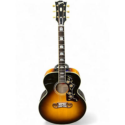 Used 2024 Gibson SJ200 Original Sunburst Acoustic Electric Guitar