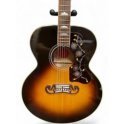 Used 2024 Gibson SJ200 Original Vintage Sunburst Acoustic Electric Guitar