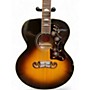 Used 2024 Gibson SJ200 Original Vintage Sunburst Acoustic Electric Guitar Vintage Sunburst