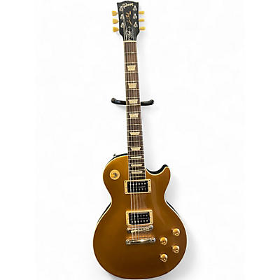 Used 2024 Gibson Slash Les Paul Standard '50s Victoria Gold Top Solid Body Electric Guitar