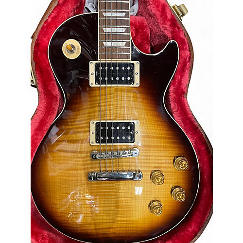 Used 2024 Gibson Slash Signature Custom Les Paul 2 Tone Sunburst Solid Body Electric Guitar 2 Tone Sunburst