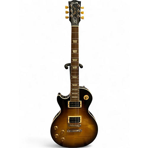 Used 2024 Gibson Slash Signature Les Paul Left Handed November Burst Solid Body Electric Guitar November Burst
