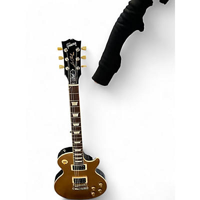 Used 2024 Gibson Slash Victoria Les Paul Standard Gold Top Solid Body Electric Guitar