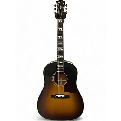 Gibson Used 2024 Gibson Southern Jumbo 2 Color Sunburst Acoustic Electric Guitar