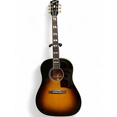 Used 2024 Gibson Southern Jumbo Sunburst Acoustic Electric Guitar